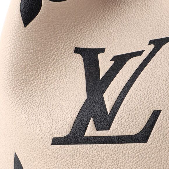 Louis Vuitton NeoNoe Handbag Limited Edition Crafty Monogram Empreinte Giant MM - Picture 13 of 15